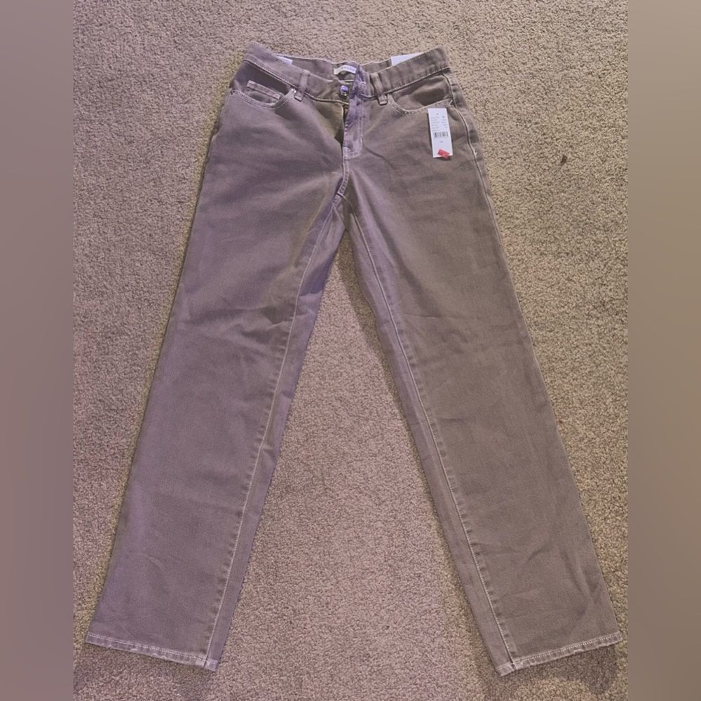 Brown boyfriend jeans baggy jeans size 24